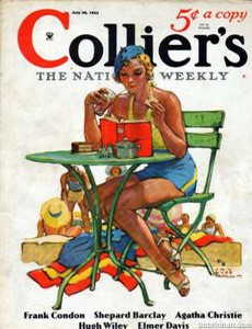 Colliers Magazine Cover