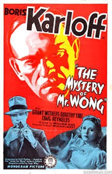 The Mystery of Mr. Wong Movie Poster