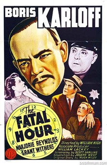 The Fatal Hour Movie Poster