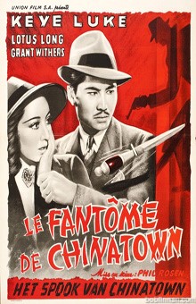 Phantom of Chinatown Movie Poster